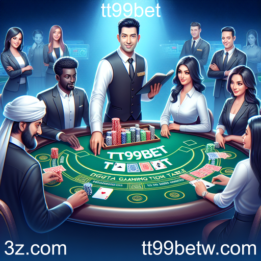Explore o Mundo do Casino Ao Vivo no tt99bet