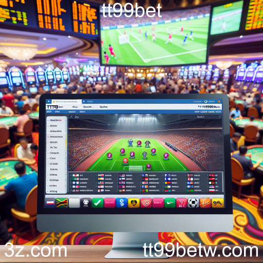 Apostas Esportivas: Descubra o Mundo das Apostas na tt99bet